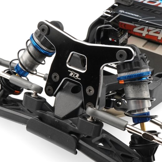 ホビーラジコン dlike HYBRID Carbon shock tower set Amazon.com: KYX Racing Carbon Fiber Rear Shock Tower Wing