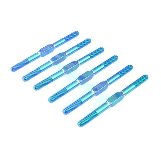 Revolution Design B7 Ultra Titanium Turnbuckle Set (blue | 3.5x48mm | 6pcs)