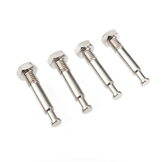 Revolution Design RC8B4.1 | RC8B4 Titanium Lower Shock Mounting Screws (4pcs)