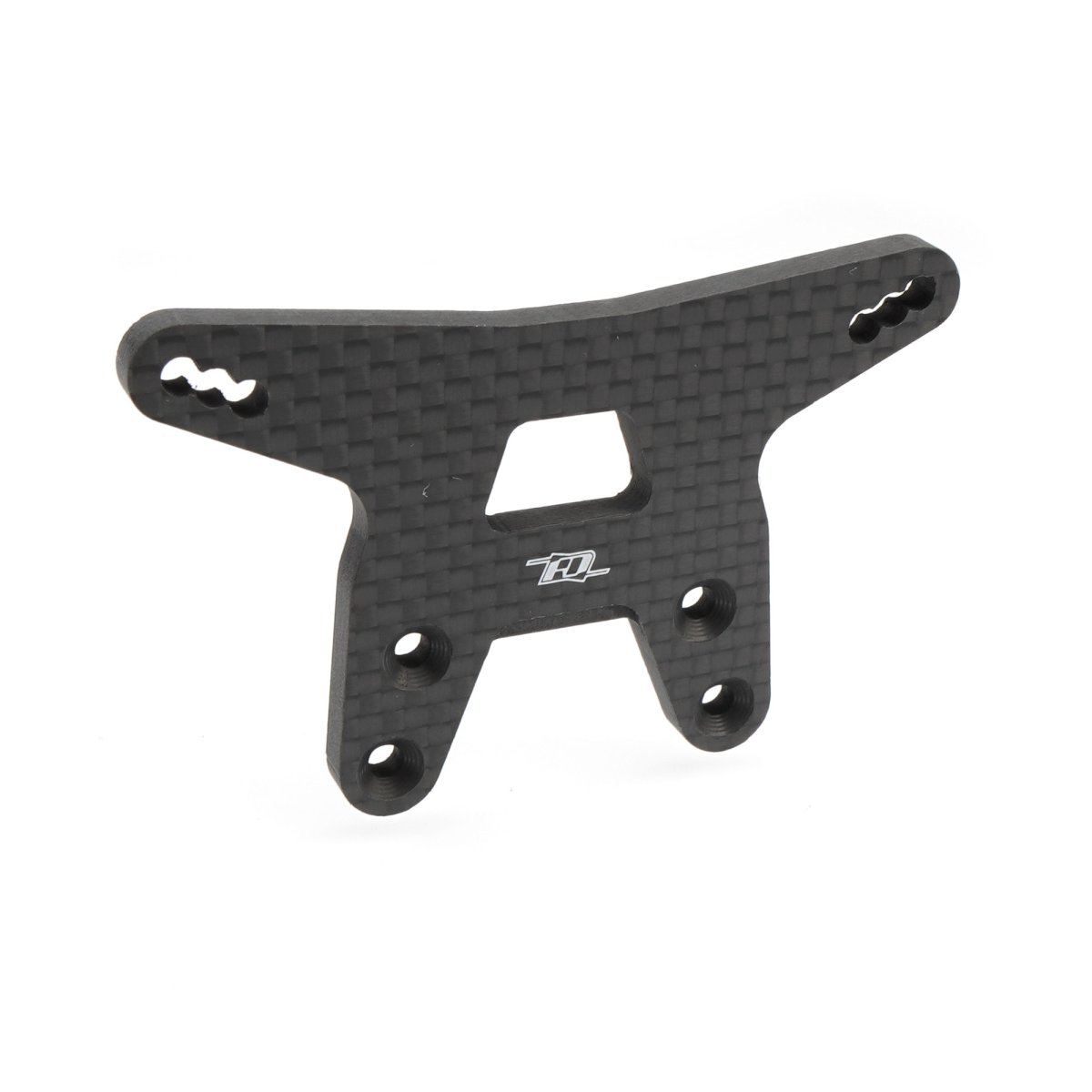 RC Channel Carbon Fiber Rear Shock Tower Set For Tamiya