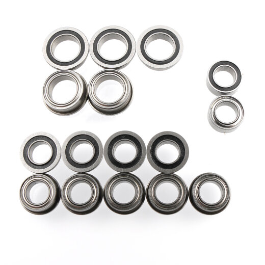 Revolution Design Ultra Bearing Set Team Associated RC10 Classic (RC10CC | 6-Gear | 16pcs)