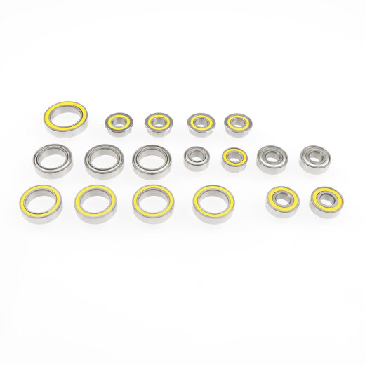 Revolution Design Ultra Ceramic Bearing Set Team Associated B84 | B84D (19pcs | Drivetrain only)