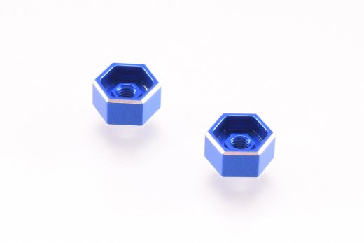 Revolution Design B6 Battery Thumb Nuts (blue/2pcs)