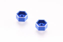 Revolution Design B6.2 | B6.1 | B6 Battery Thumb Nuts (blue/2pcs)