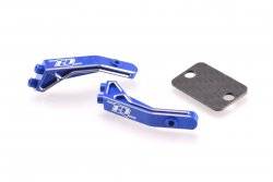 Revolution Design B6.4 | B6 Aluminium Wing Mount Set (blue)