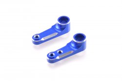 Revolution Design B6.3 | T6.2 | SC6.2 Aluminium Steering Bellcrank Set (blue)