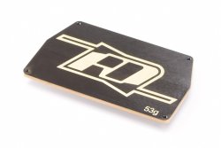 Revolution Design B6.3 | T6.2 | SC6.2 Brass Electronic Mounting Plate
