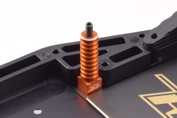 Revolution Design XB2 Aluminium Battery Post Set (orange)