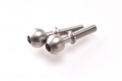 Revolution Design RC8B4 | RC8B3 Titanium Pivot Balls (2pcs)