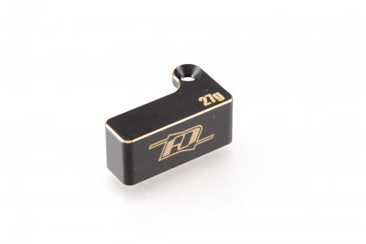 Revolution Design YZ-4 SF2 | SF Brass Rear Chassis Weight 27g