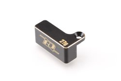 Revolution Design MO2.0 | YZ-4 SF2 | SF Brass Rear Chassis Weight 27g