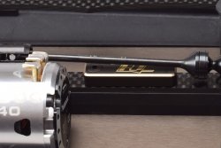 Revolution Design YZ-4 SF2 | SF Brass Rear Chassis Brace Weight 15g