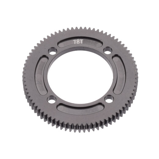 Revolution Design B84 | B74 78T 48dp Machined Spur Gear (for Center-Differential)