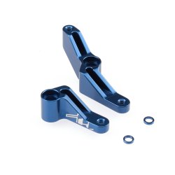 Revolution Design DR10 | RB10 | ProSC10 Aluminium Bellcrank Set (blue)
